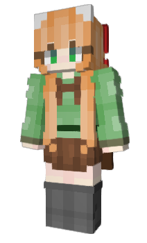 Minecraft skin XING_Q