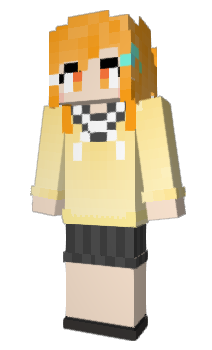 Minecraft skin Yun_chankun