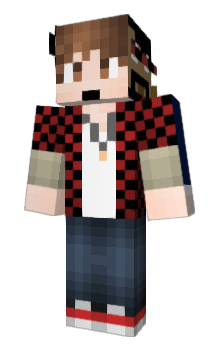 Minecraft скин по нику elflame