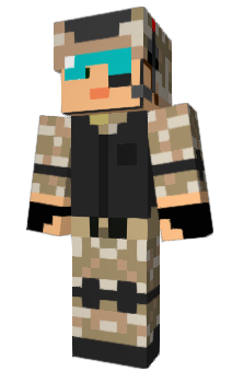 Minecraft skin dkipp