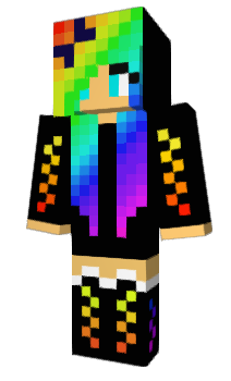 Minecraft скин по нику RITA22