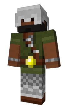 Minecraft скін по ніку Malopa