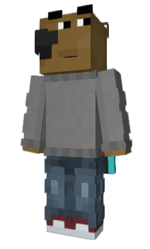 Minecraft skin sunl3y_