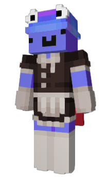 Minecraft скін по ніку Refonic