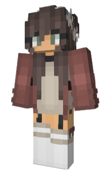 Minecraft skin heyitsok