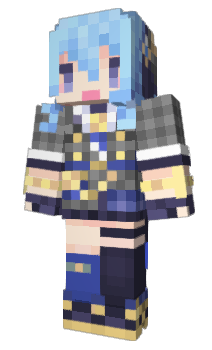 Minecraft skin Hadband