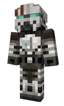 Minecraft скин по нику Woogy