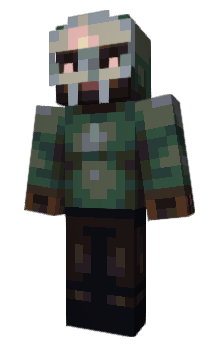 Minecraft skin thiccperson