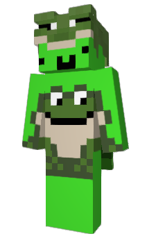 Minecraft skin Grzanek