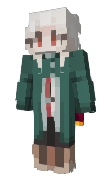 Minecraft скін по ніку Linia_Dedoldia