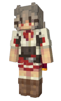 Minecraft skin Linia_Dedoldia