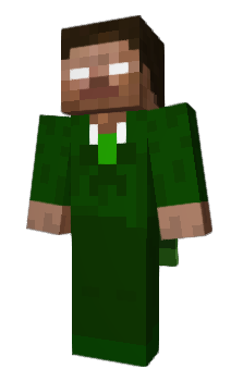 Minecraft skin Herobrine8888