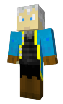 Minecraft skin Algred