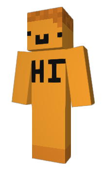 Minecraft skin ItsB3