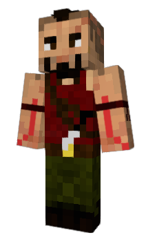 Minecraft скин по нику janio