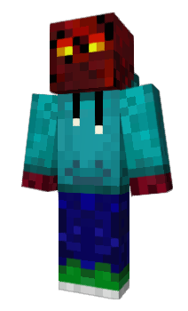 Minecraft скін по ніку Atski