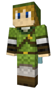 Minecraft скин по нику SonicHedgehogX