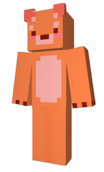 Minecraft скин по нику fizoe