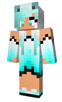 Minecraft скин по нику LunaLilienSparda