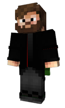 Minecraft skin argentezzy