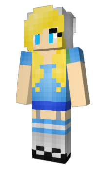 Minecraft скин по нику Churito