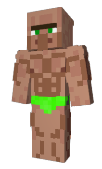 Minecraft skin Garfidel