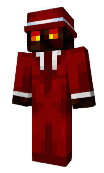 Minecraft skin MagmaBoi