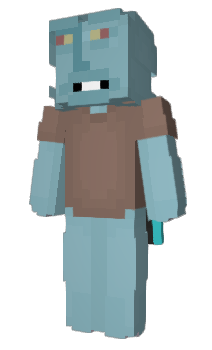 Minecraft skin Sirenhead