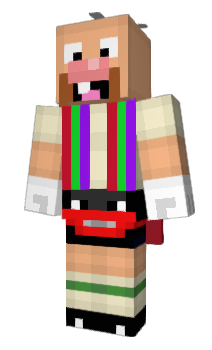 Minecraft skin witsel