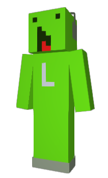 Minecraft скін по ніку LKoki
