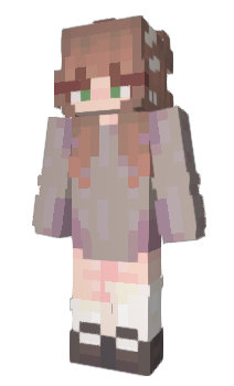 Minecraft skin Yellowhi
