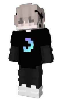 Minecraft скин по нику iThink2D