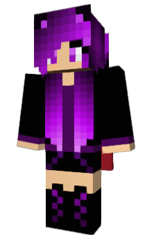 Minecraft skin DeltaRue