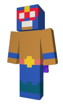 Minecraft skin HBCZ