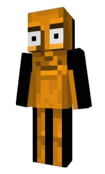 Minecraft скин по нику Santzy
