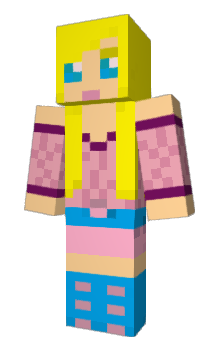 Minecraft скин по нику PinkToad
