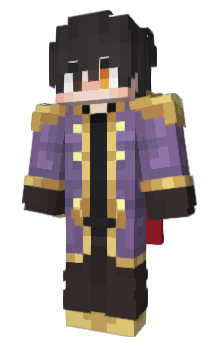 Minecraft скин по нику GuraXNande
