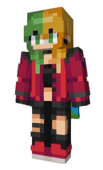 Minecraft скін по ніку MothicMarcy