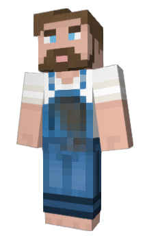Minecraft скин по нику Oblaze
