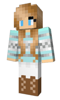 Minecraft скін по ніку Mimek
