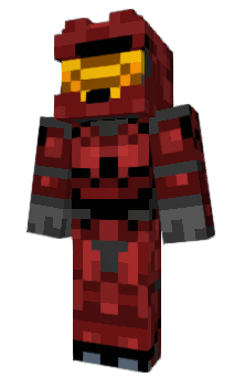 Minecraft скін по ніку HUFFFFY