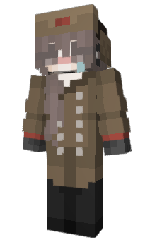 Minecraft скін по ніку ItzFlashy