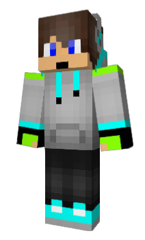 Minecraft скін по ніку justico