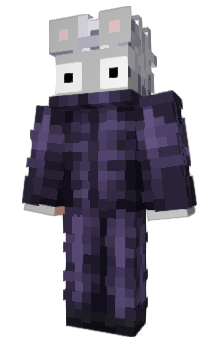 Minecraft скин по нику pappagallo