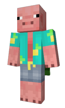 Minecraft skin qwueeee