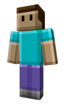 Minecraft скин по нику MisterHi