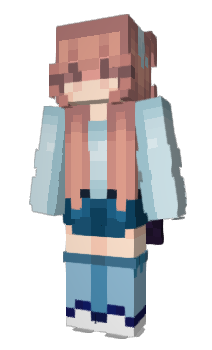 Minecraft скин по нику Hannah_Tec