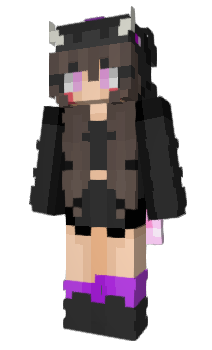 Minecraft skin verre