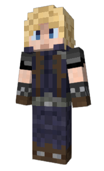 Minecraft скин по нику AHSV