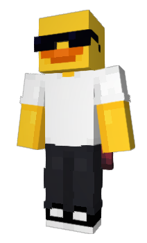 Minecraft скін по ніку NamanPlayzXD